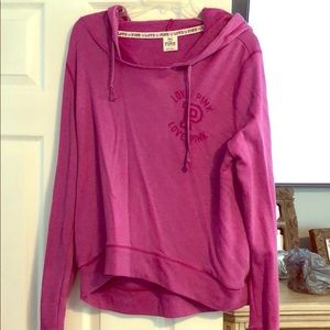 Victoria secret Pink hooded sweatshirt